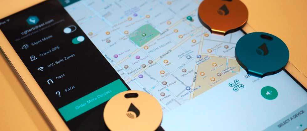 Met Trackr zul je je auto altijd weer kunnen vinden
